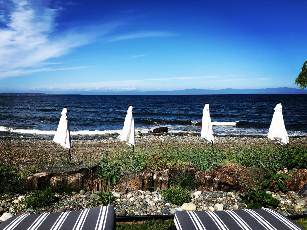 Qualicum Breeze Beach Resort Bowser Exterior photo